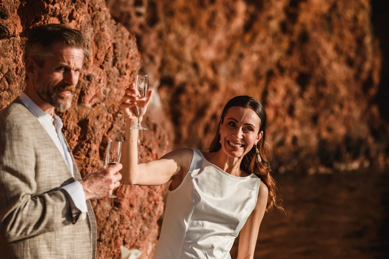 The Sea Muse : mon shooting inspiration mariage en bord de mer sur la Côte d'Azur