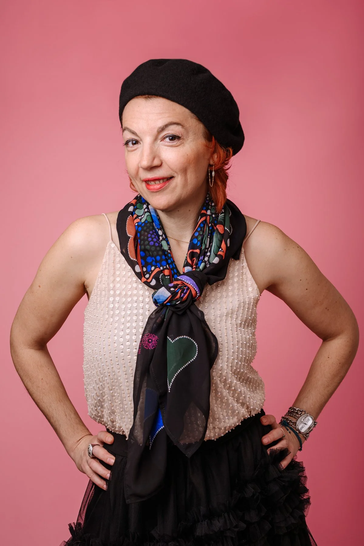 Nadja Szendot- Artiste peintre Mandala