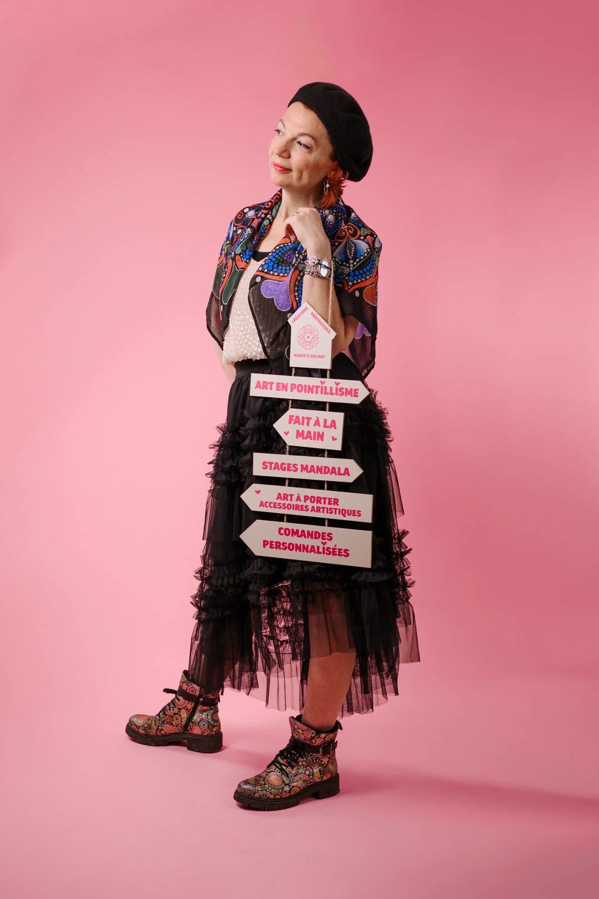 Nadja et toutes ses compétences