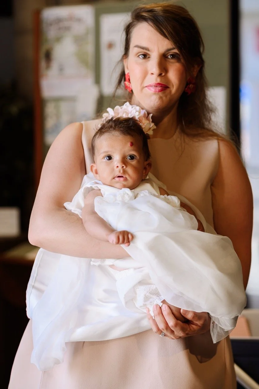 Une photo prise avant son baptême à Nice