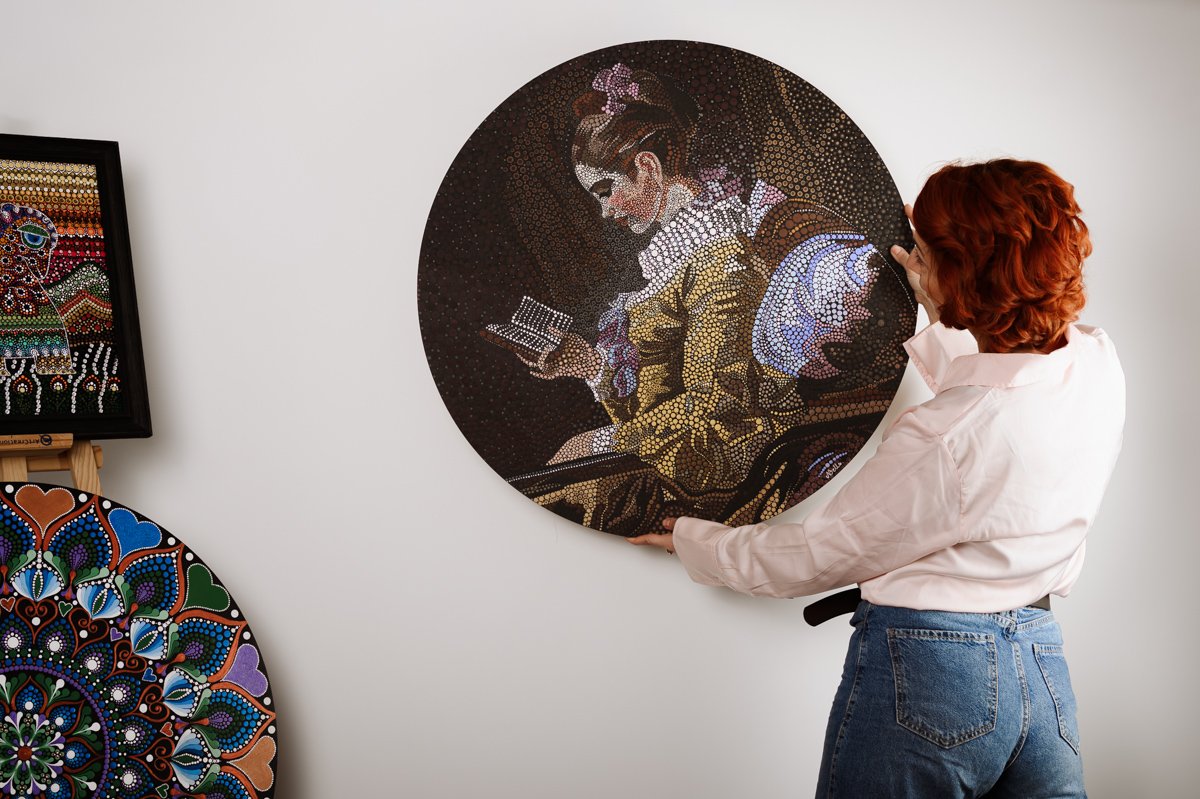 ce tableau chargé d'histoire