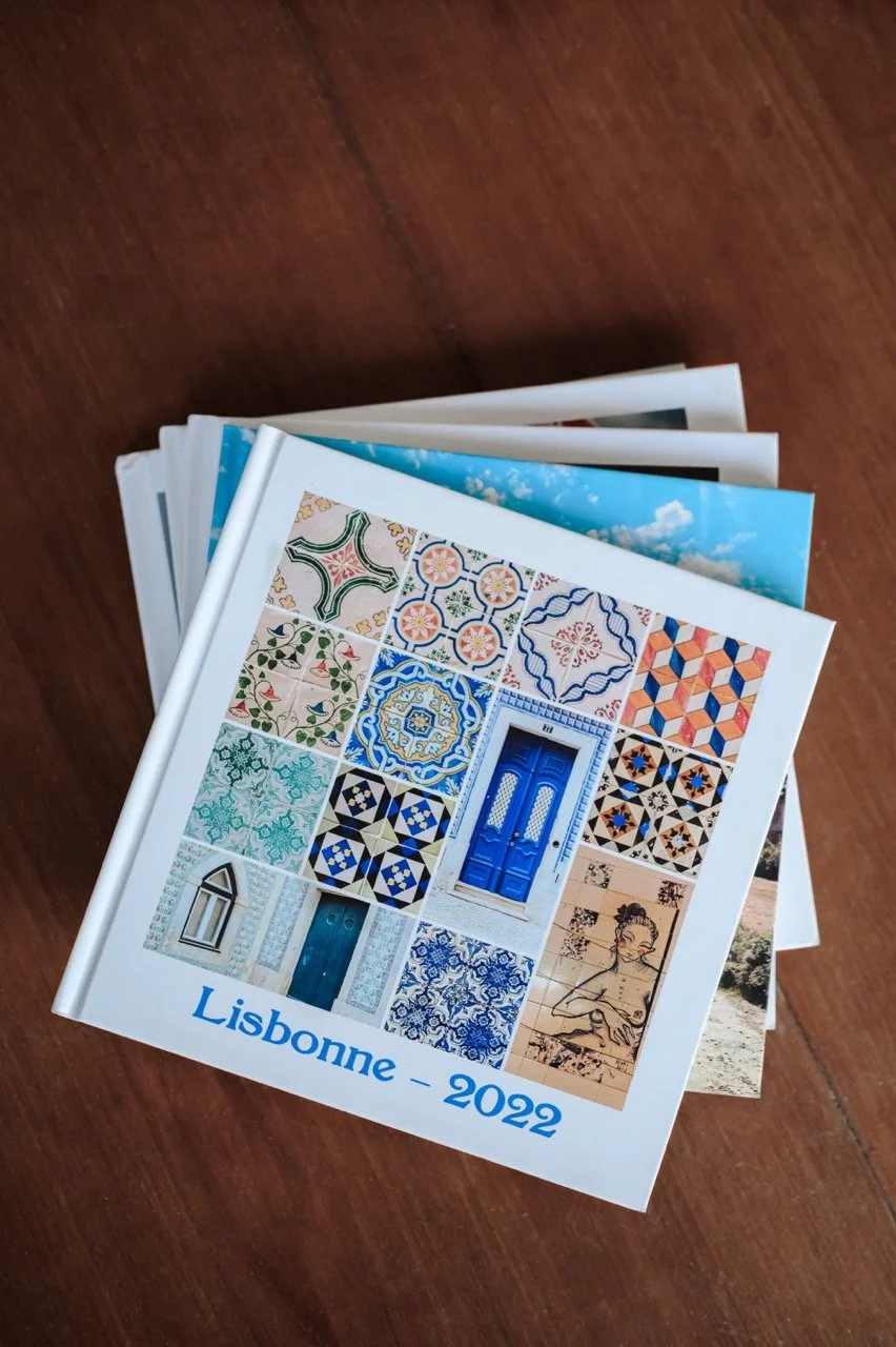 Livre photo à réaliser par la photographe