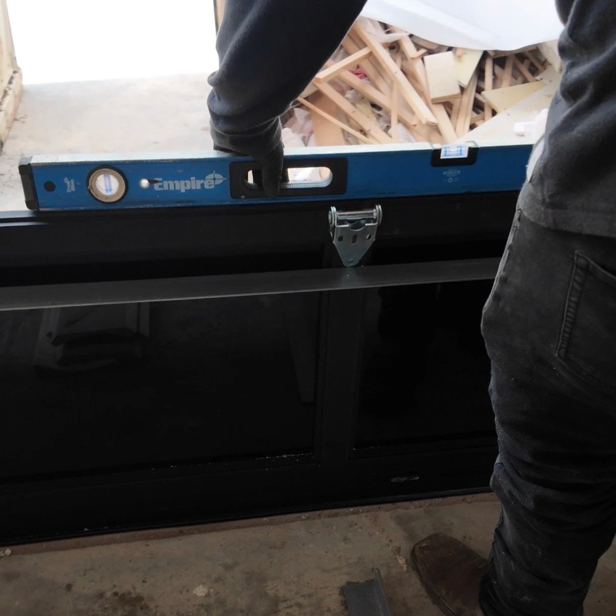 Element Garage Door Installation