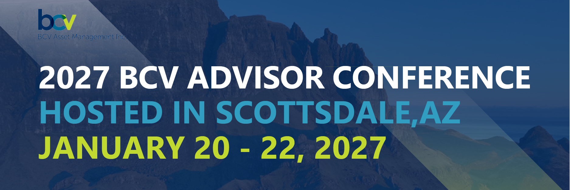 BCV Advisor Conference