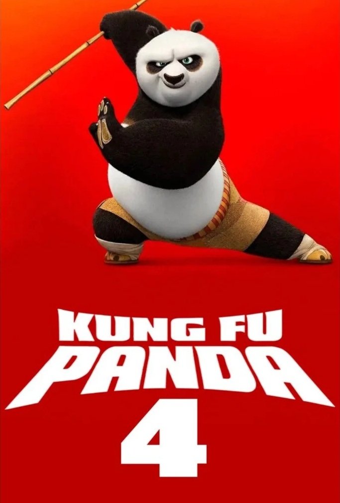 Kung Fu Panda 4