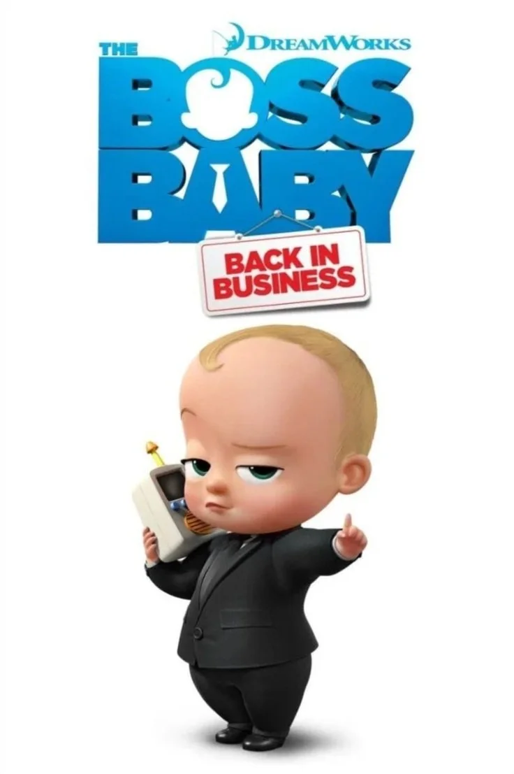 Boss Baby: Back in Business