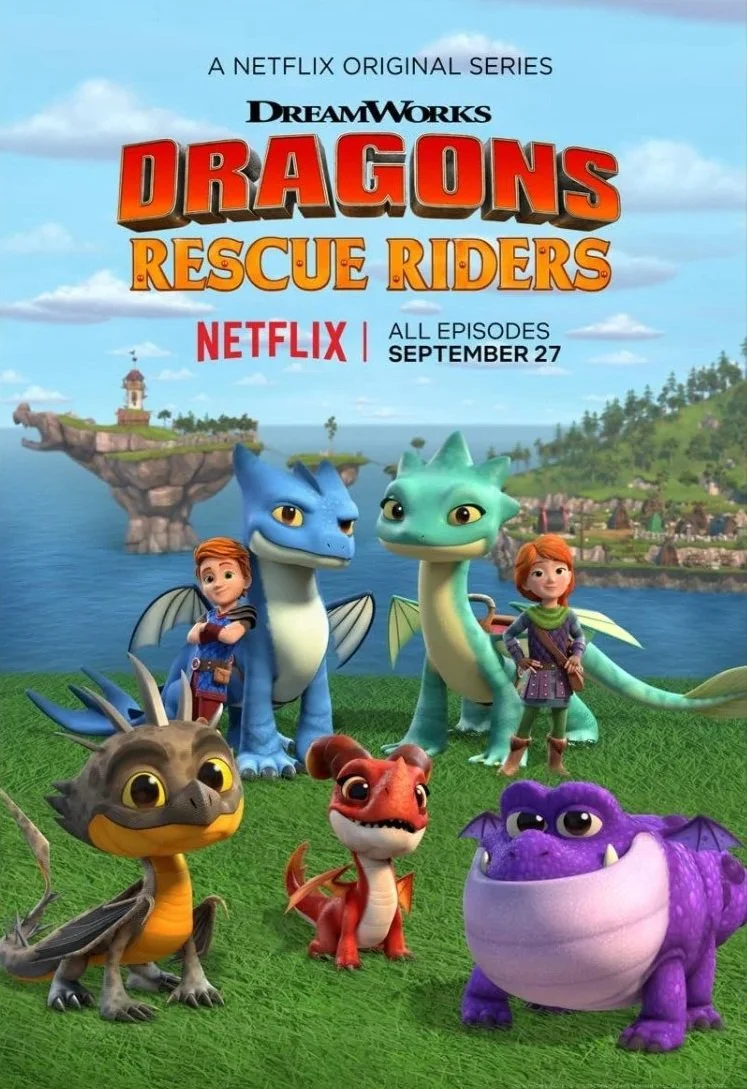 Dragons Rescue Riders 