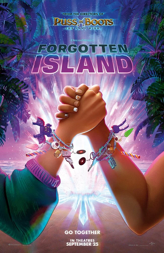 Forgotten Island movie poster