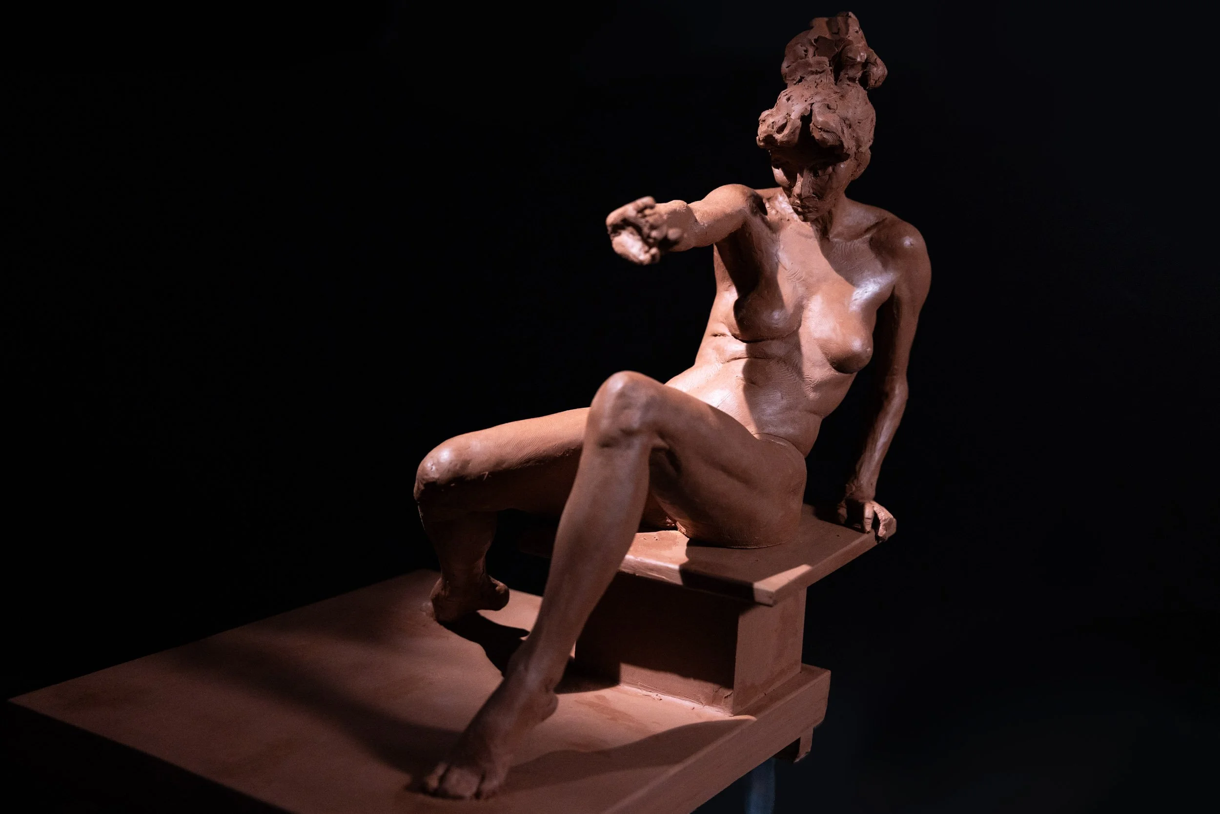 Seated Figure Study