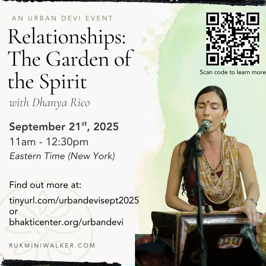Relationships: The Garden of the Spirit