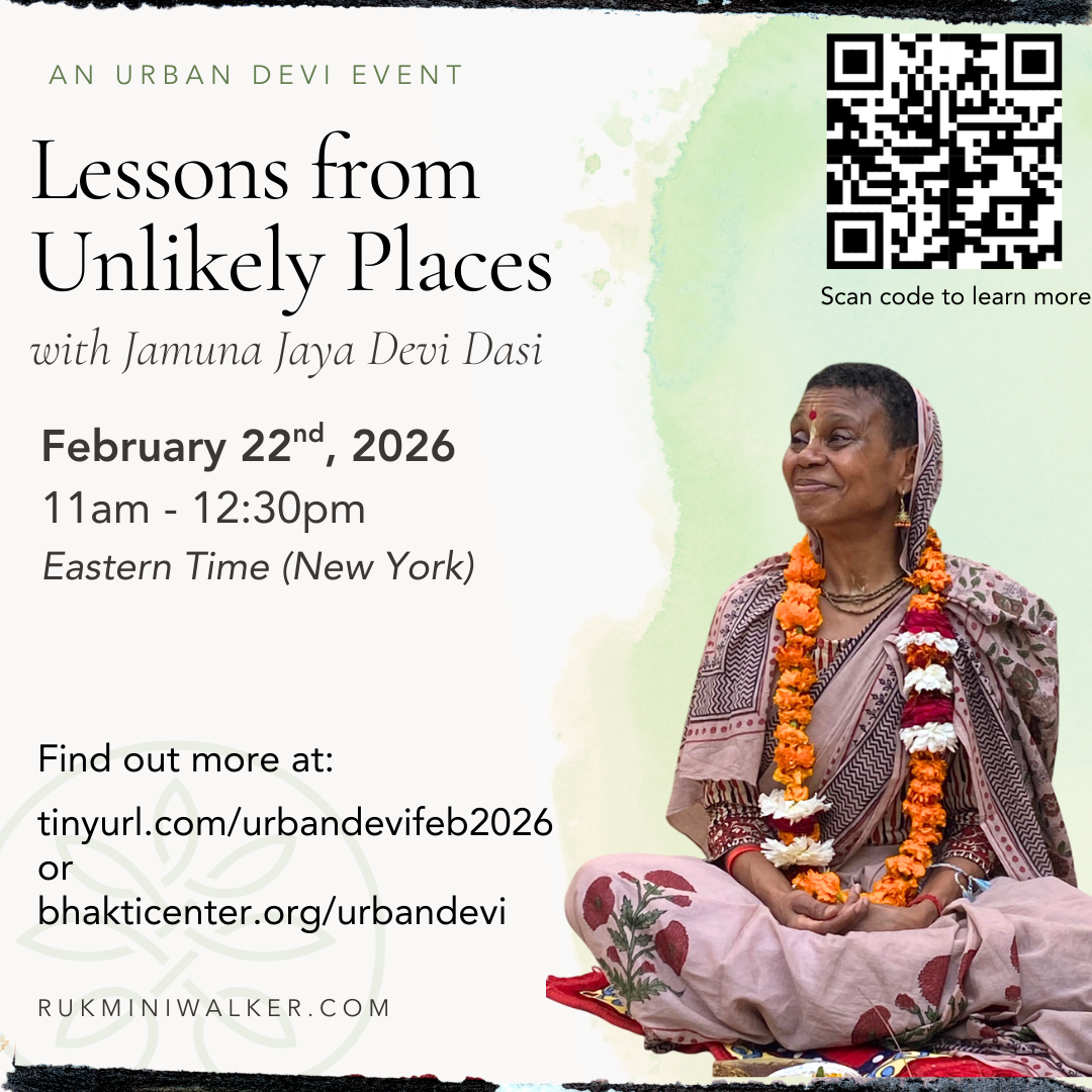 Lessons from Unlikely Places