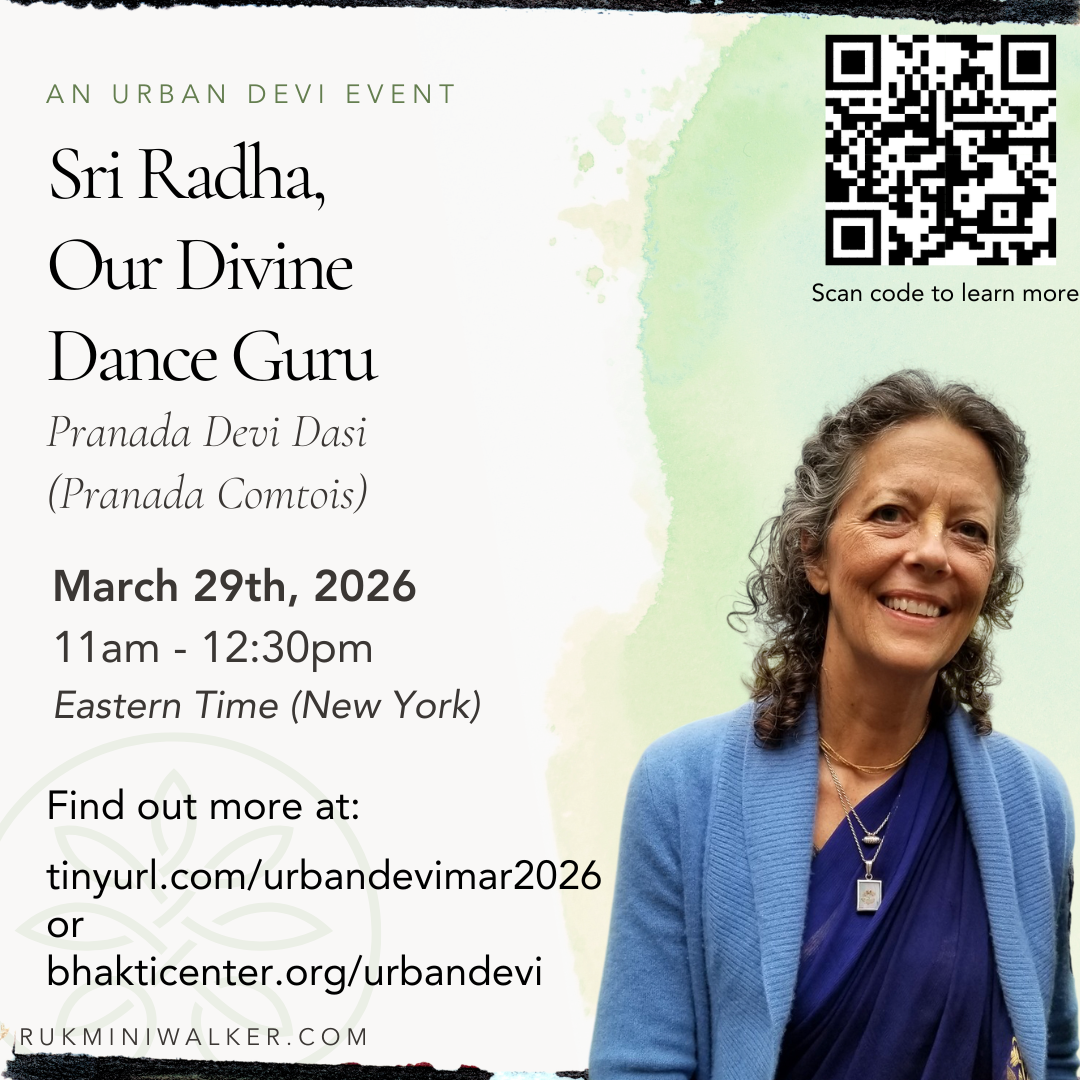 Sri Radha, Our Divine Dance Guru