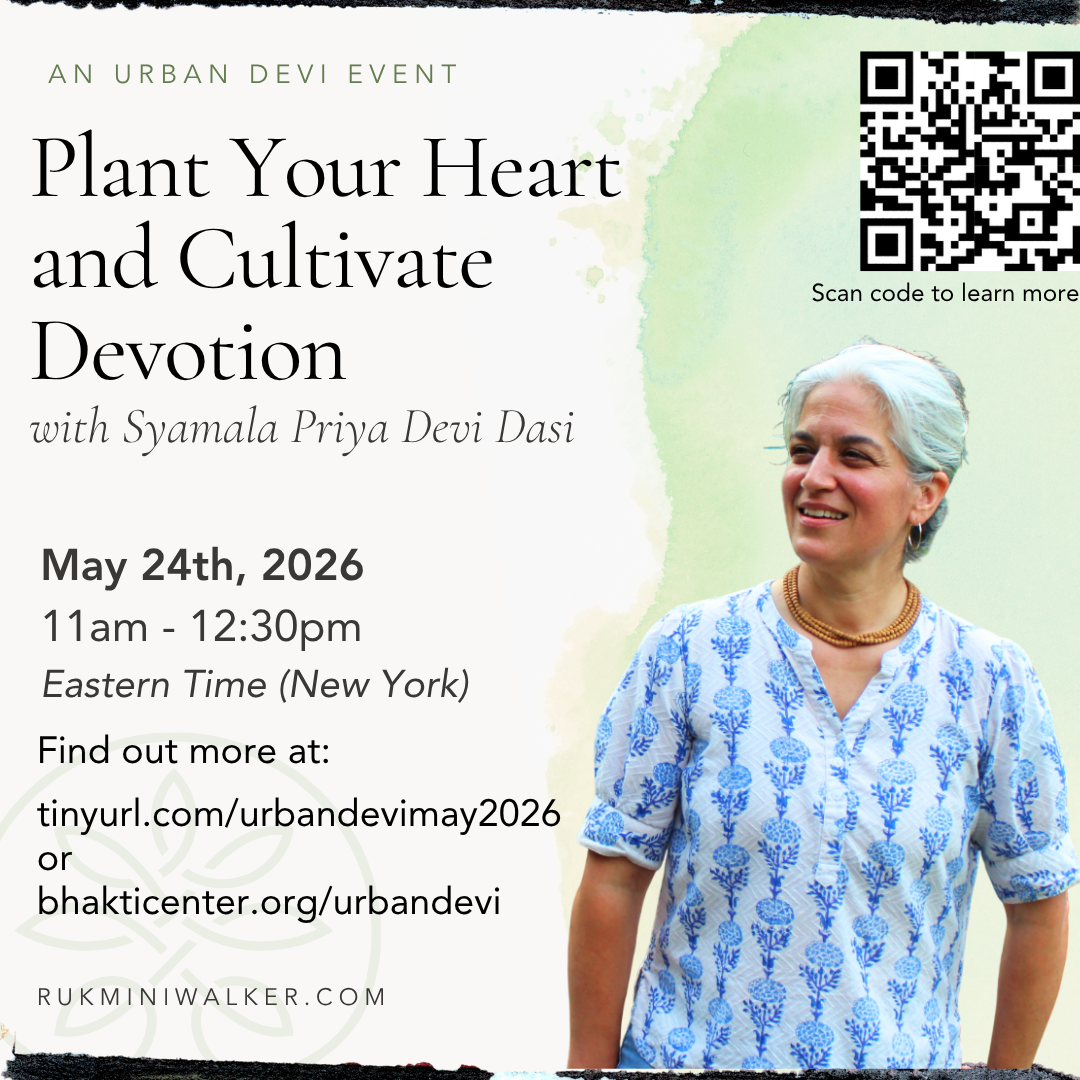 Plant Your Heart and Cultivate Devotion