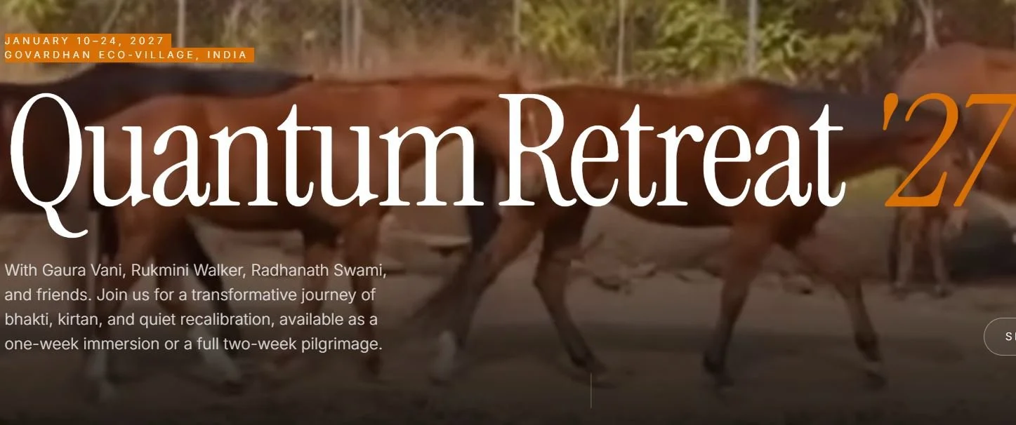 Quantum Retreat India 2027