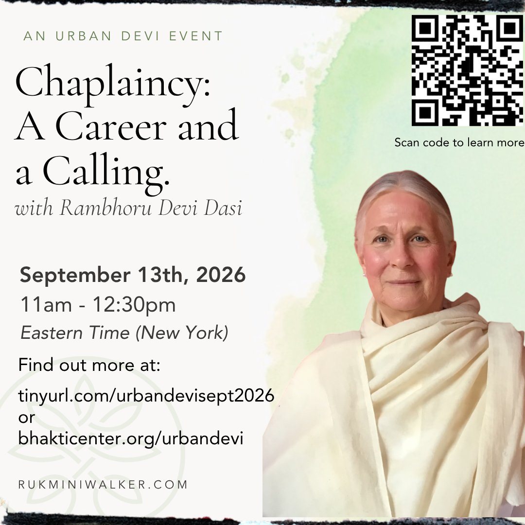 Chaplaincy: A Career and a Calling 