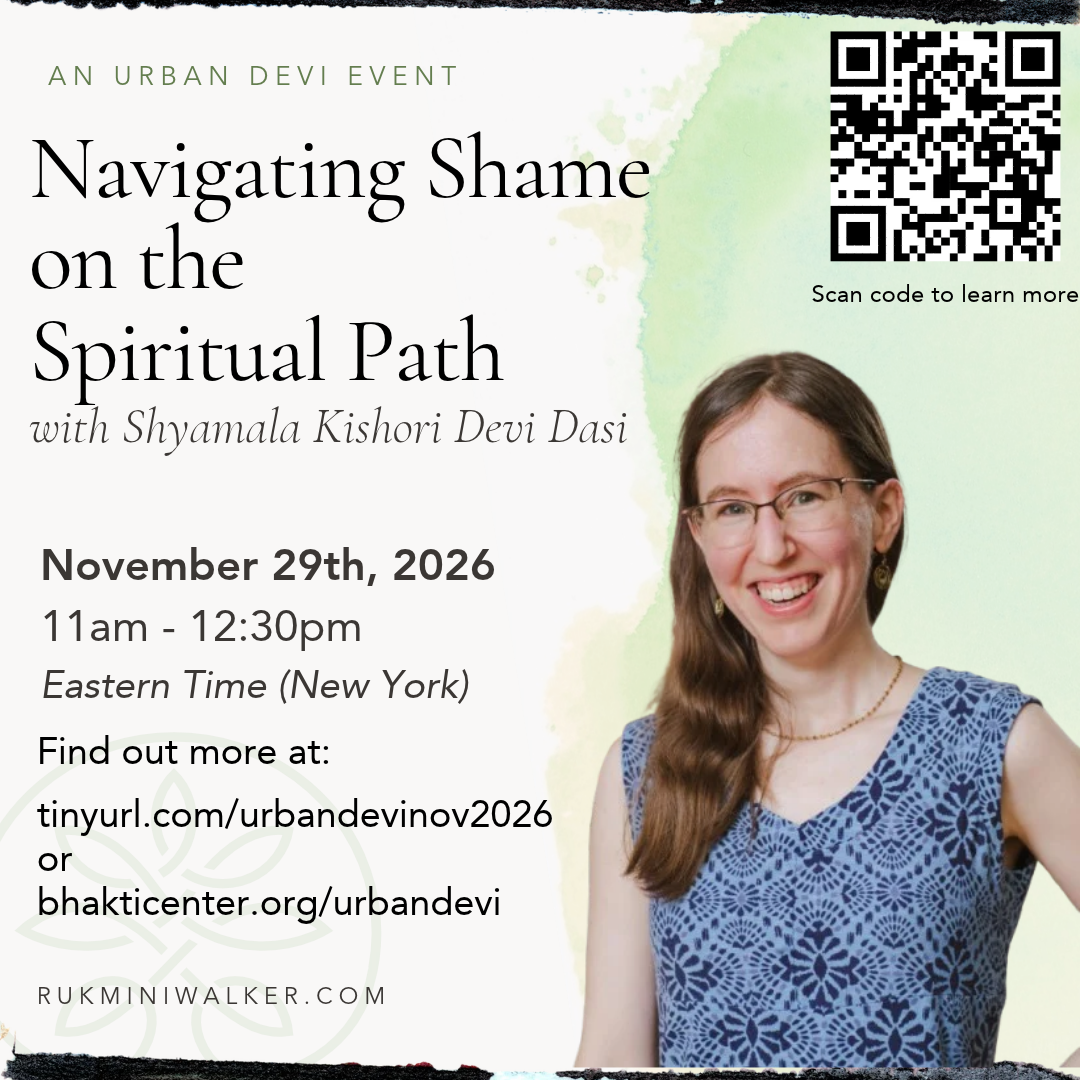 Navigating Shame on the Spiritual Path