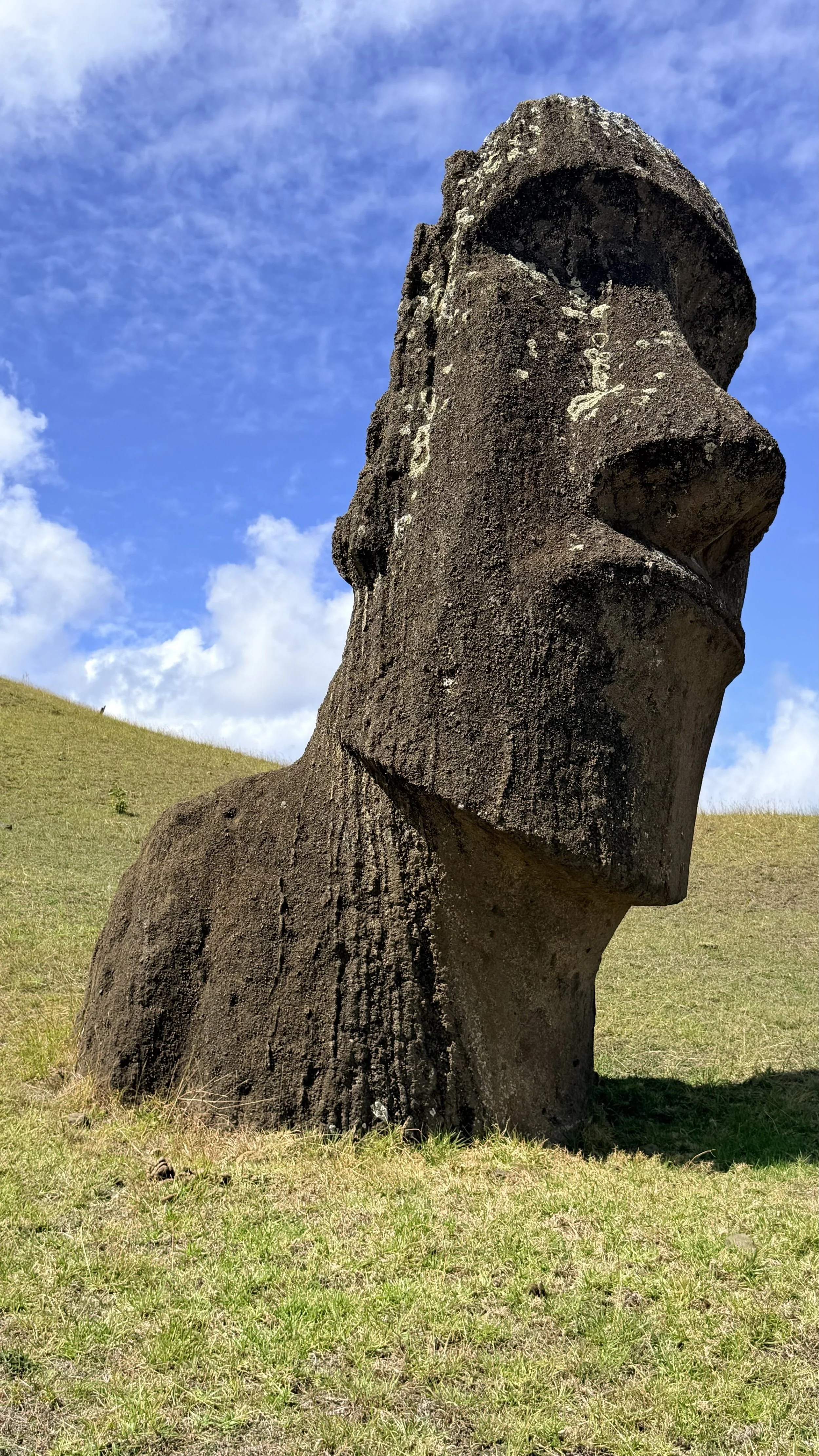 Rapa Nui chief's