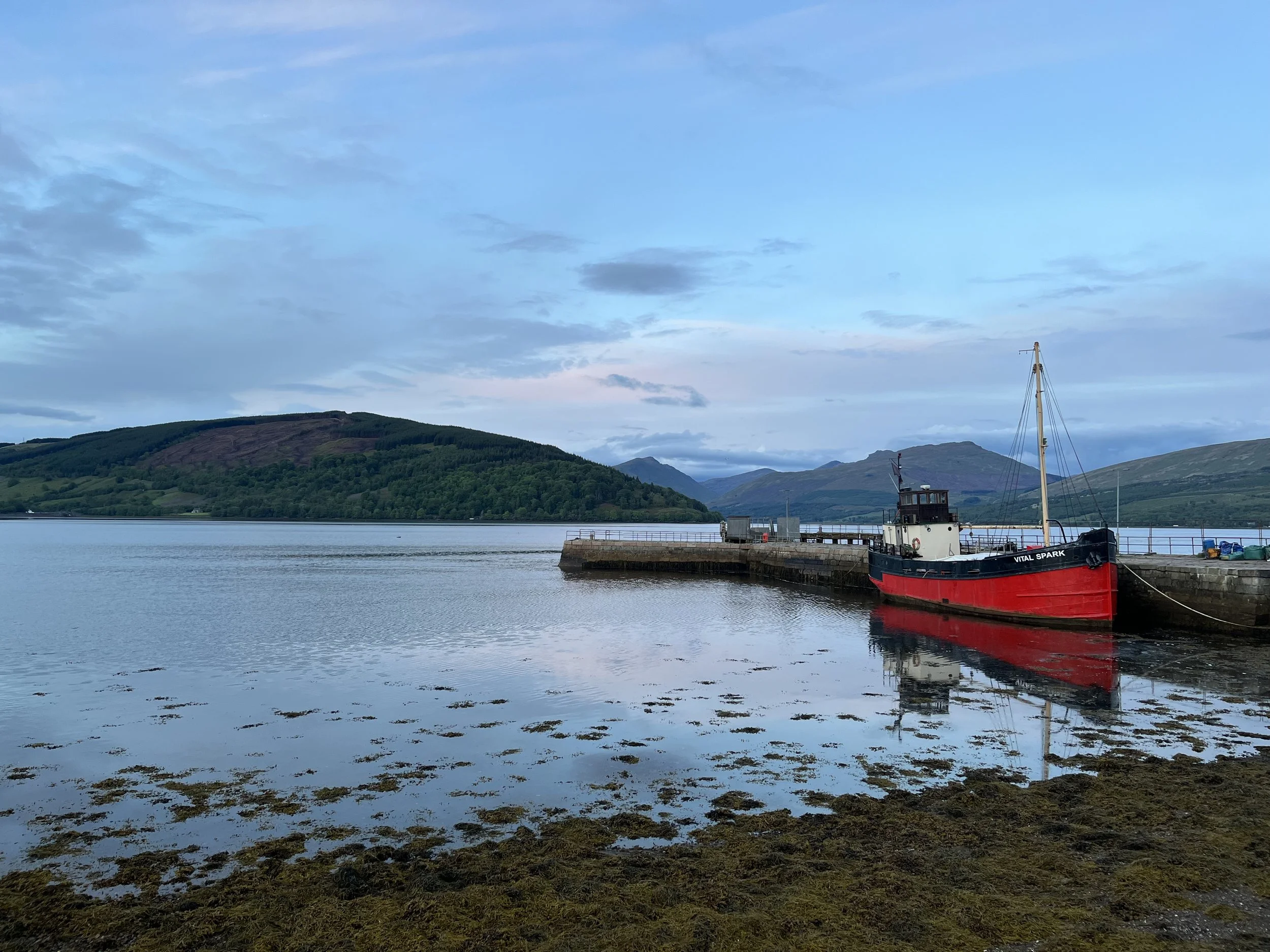 End of work in Scotland