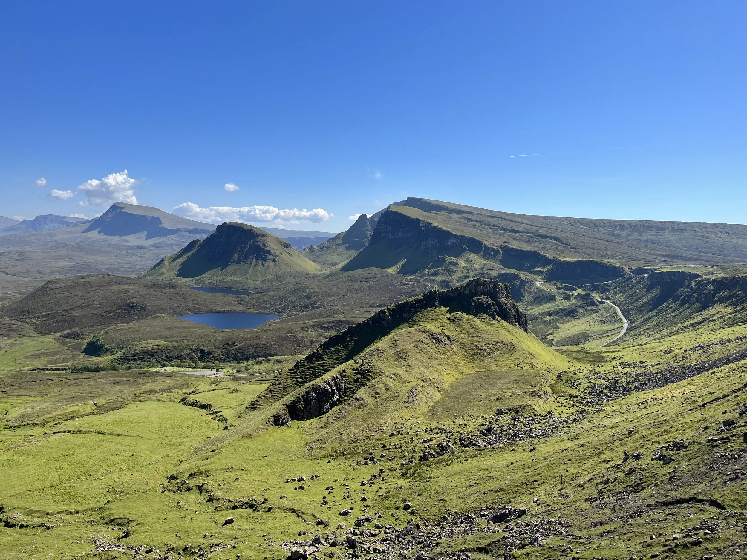 Speechless in Scotland!