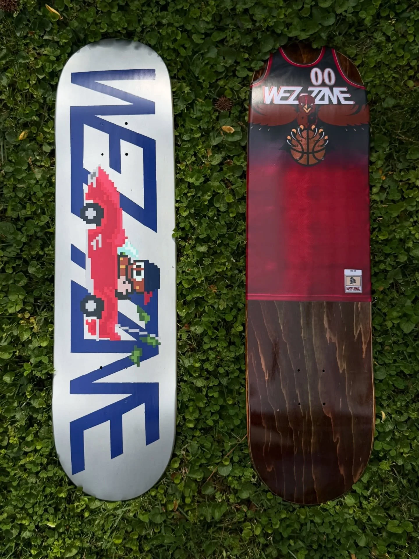 🛹new decks pt. 1
many thanks to @baltimore.board.brewery 🙏🏾

WEZ-RME.com