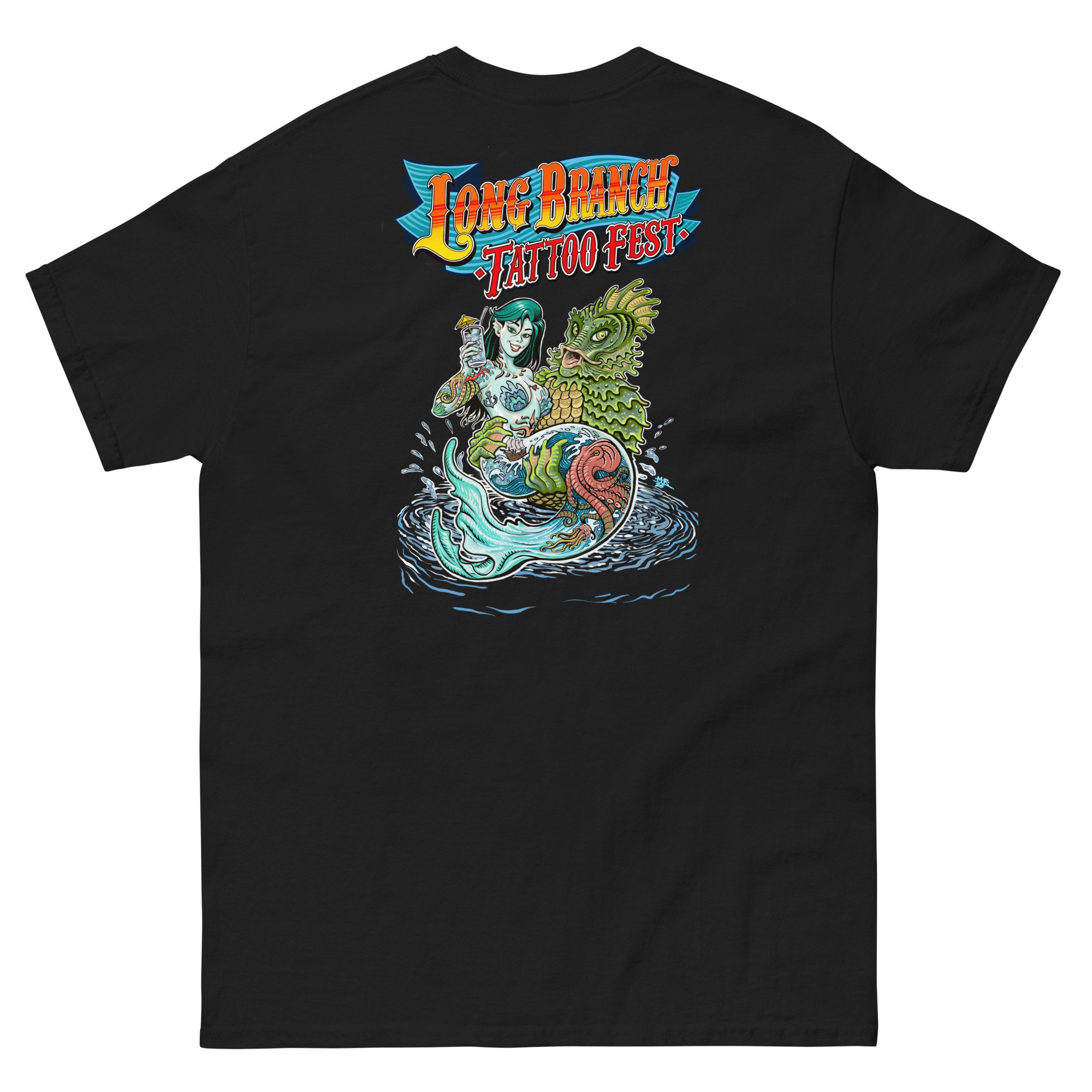 Long Branch Tattoo Fest Official 2026 T-Shirt