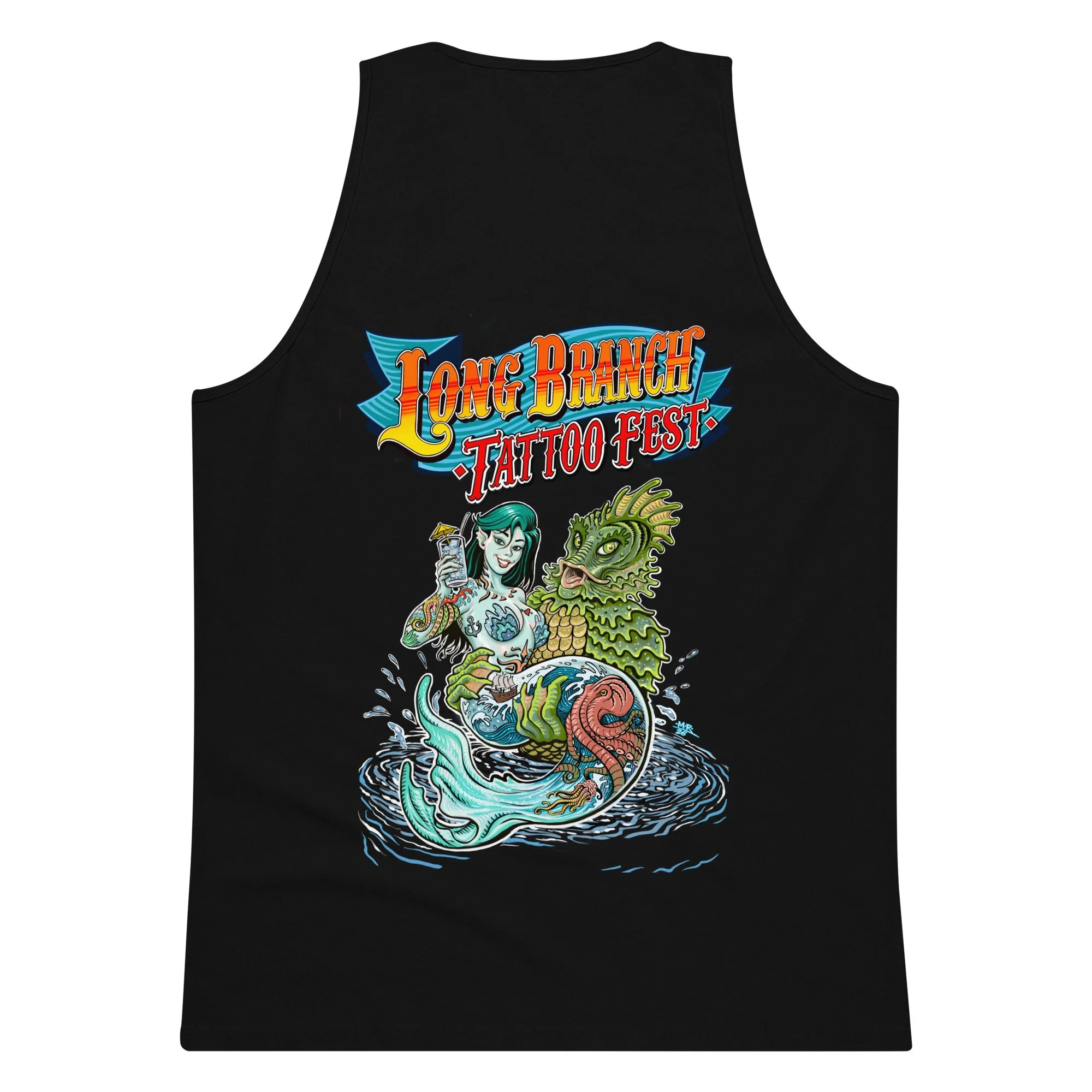 Long Branch Tattoo Fest Official 2026 Tank Top