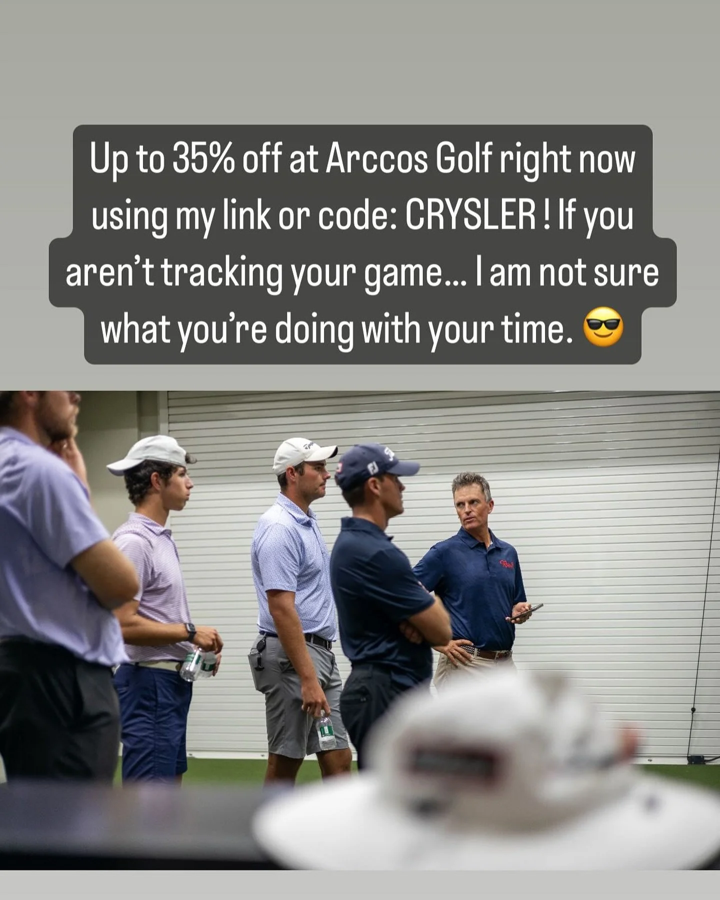 Get your grips or LINK, or SuperStroke sensors.  Use my last name CRYSLER and get up to 35% during their Black Friday sale.