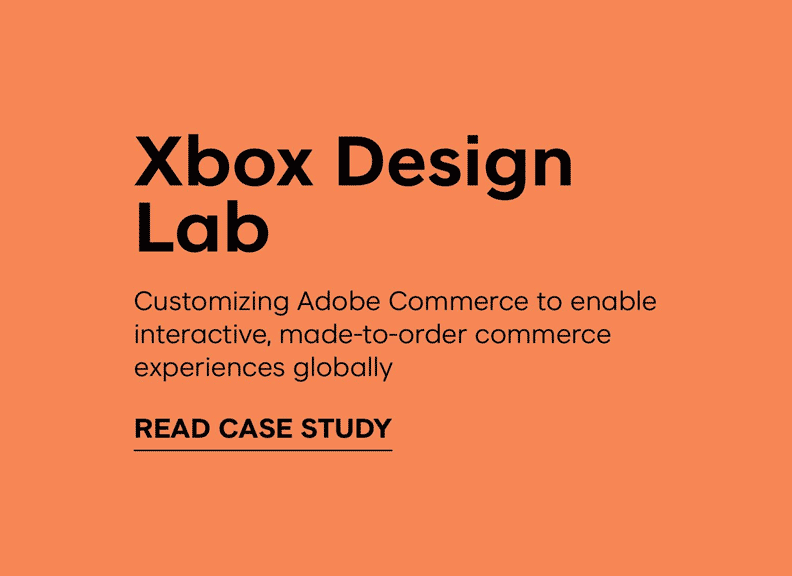Xbox Design Lab Case Study
