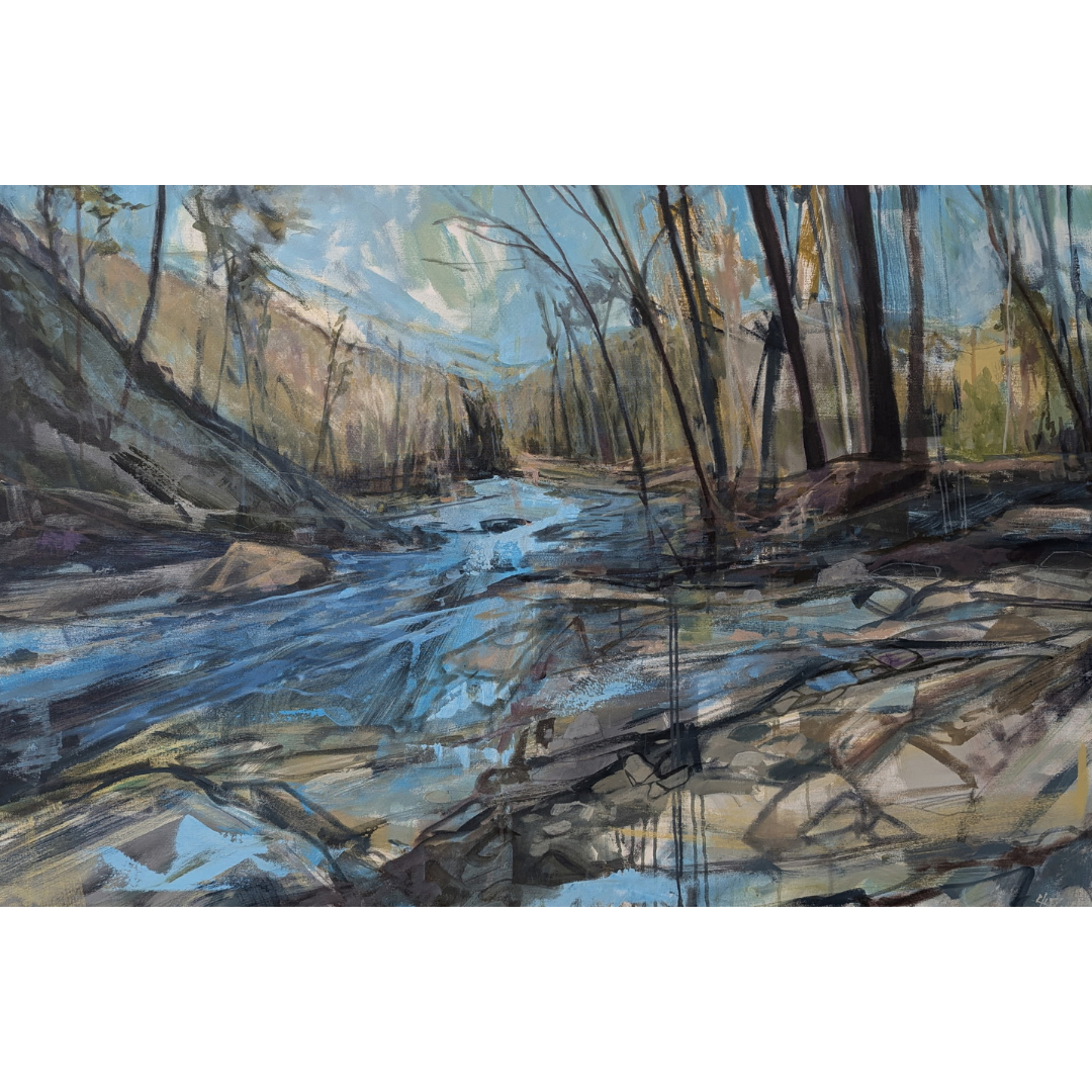 Blue Sky River