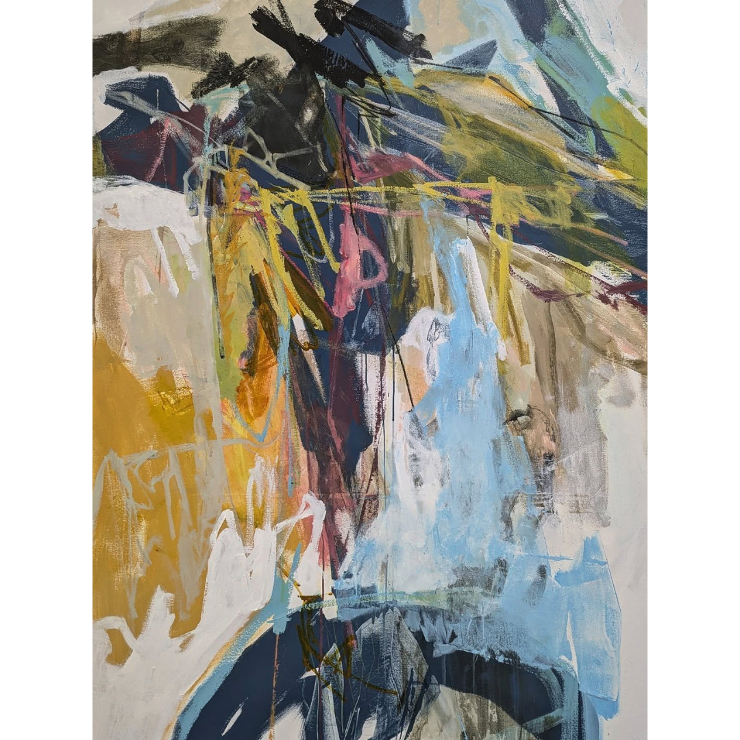  The Ancients 
 
72 x 48"
 
Acrylic on canvas
 
$14,500
 
Location: Russell Armstrong Gallery