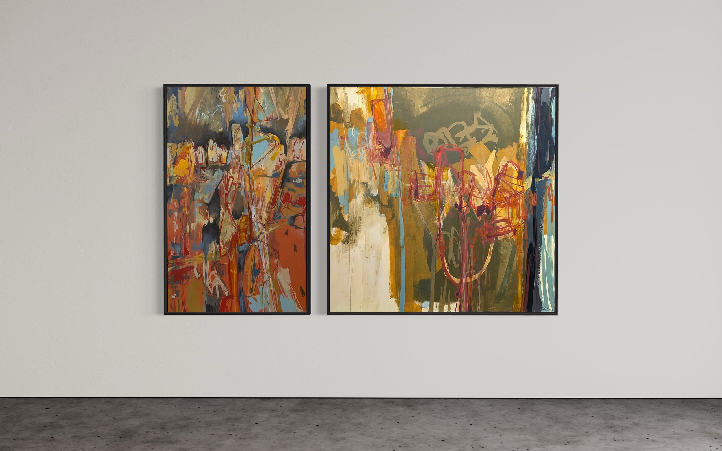 PLUNGE DYPTICH 48 x 72_14500.JPG