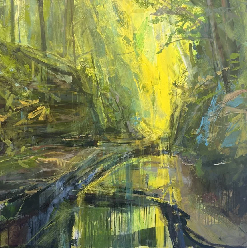 Symphony, 2025
Acrylic on canvas
60 x 60 inches
$14,500