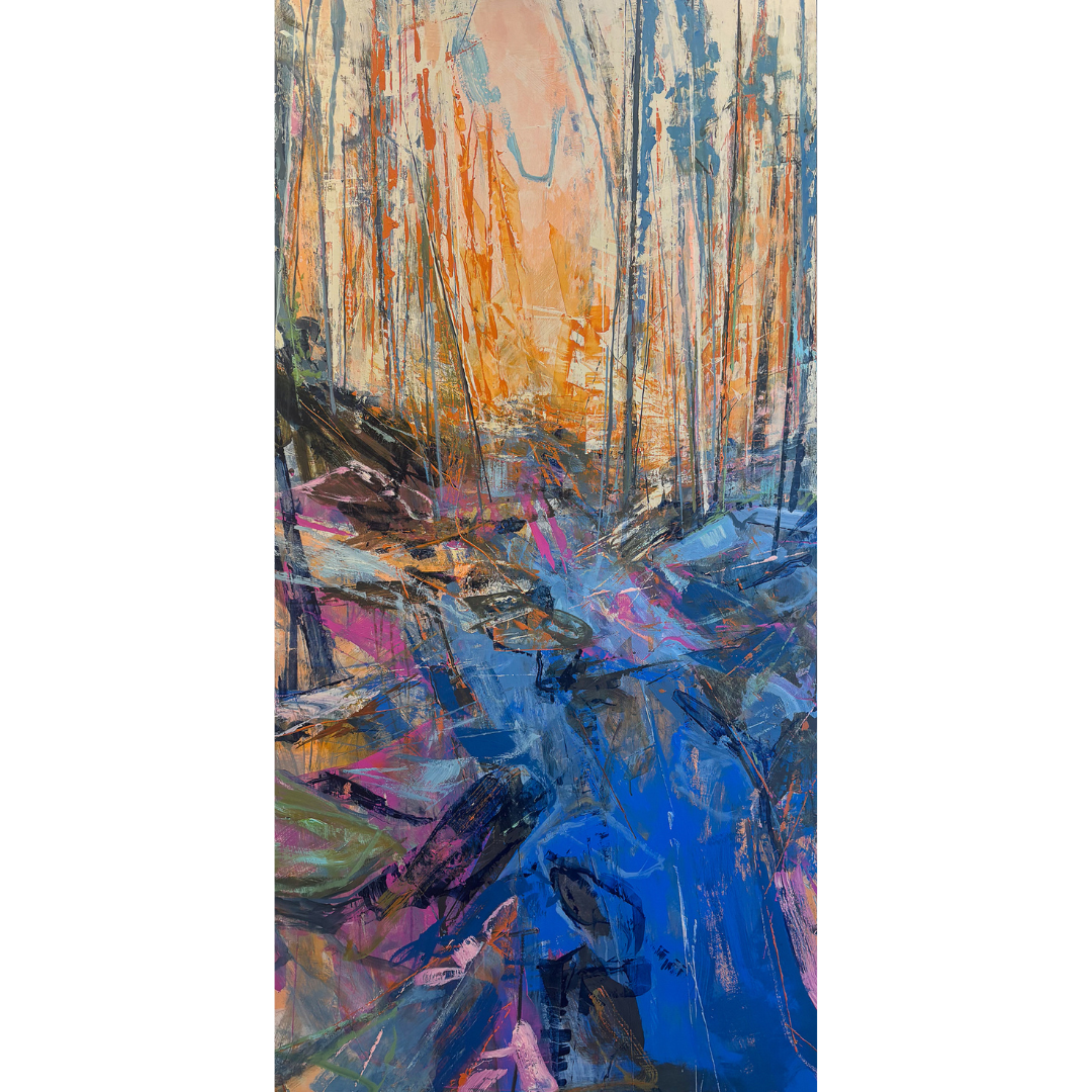 Dreamsicle Sunrise
Acrylic on panel
72 x 36"
Inquiries Welcome
Location: Russell & Armstrong Gallery

