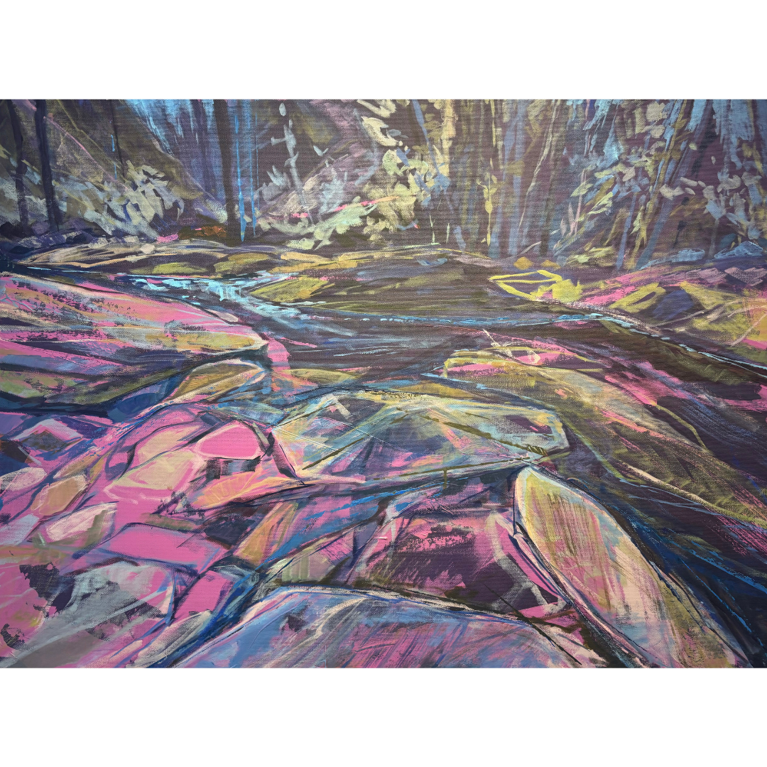 Moonlight Serenade
Acrylic on canvas
30 x 40 inches
Inquiries Welcome
Location:
Russell & Armstrong Gallery