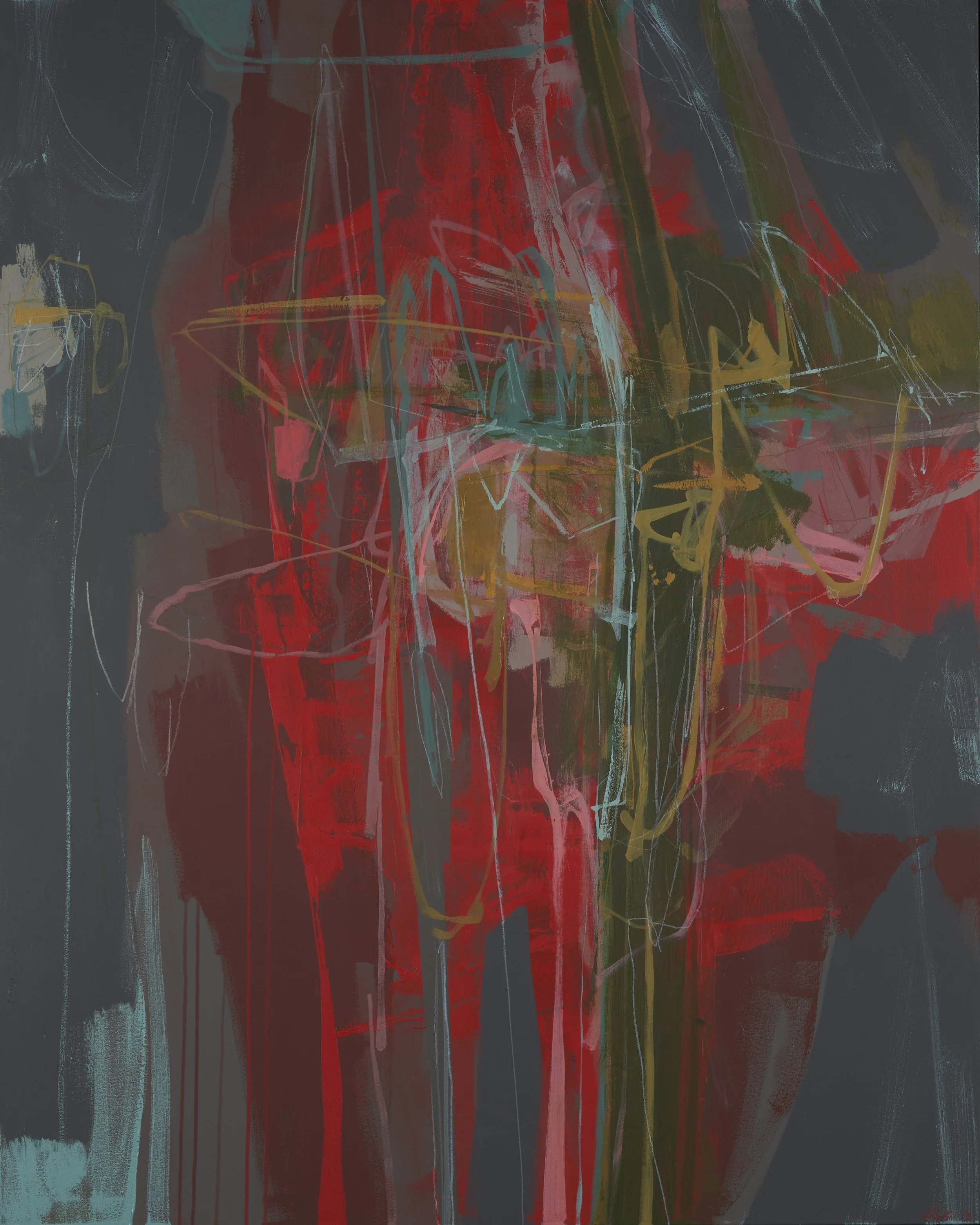  Unwinding Rhythm 
 
60 x 48"
 
Acrylic on canvas 
 
SOLD
 
Contact Gallery for Commissions