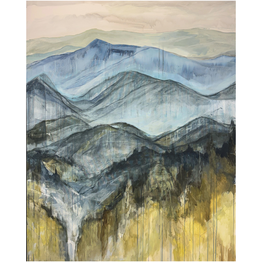 Appalachian Blues, 2025
Acrylic on canvas
60 x 48 inches
$11,500
