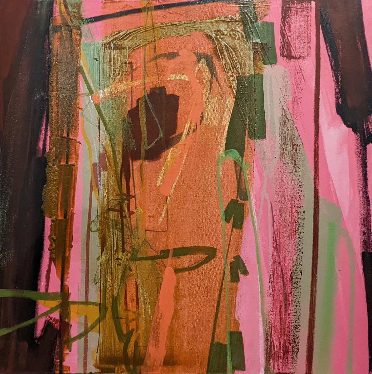Dance Party
Acrylic on canvas
24 x 24"

Inquiries Welcome
Location:Ananda Hair Salon
