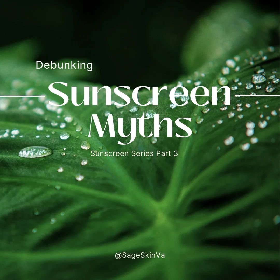 Sunscreens myths debunked ! Swipe to read

#dmvesthetician #skincaretips #estheticiantips #mcleanfacial