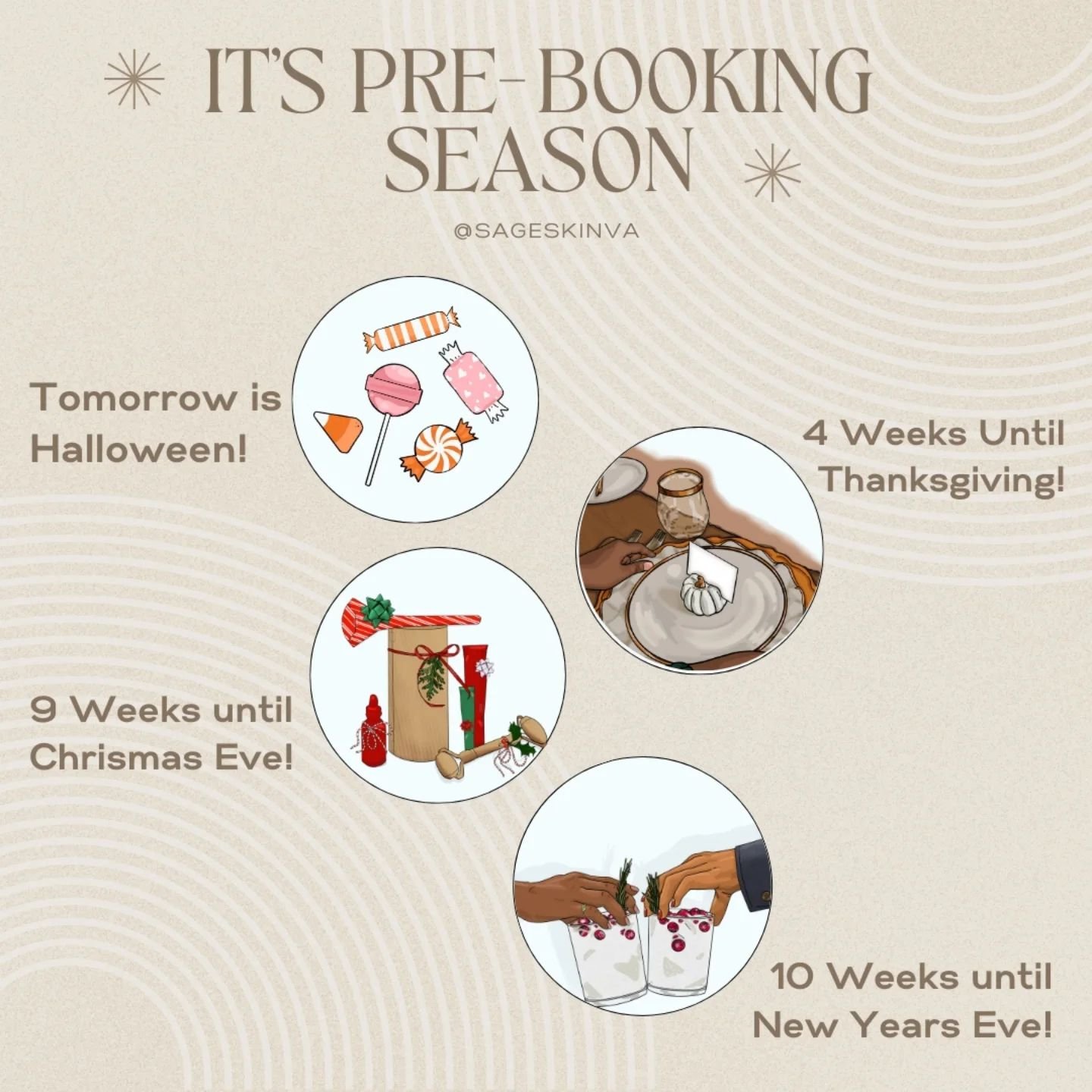 Pre holiday appointment times are getting scarce! So make sure to pre book your appointment.

Open the link in my bio to book your appointment!

#viennavafacial #mcleanfacial #dmvfacial