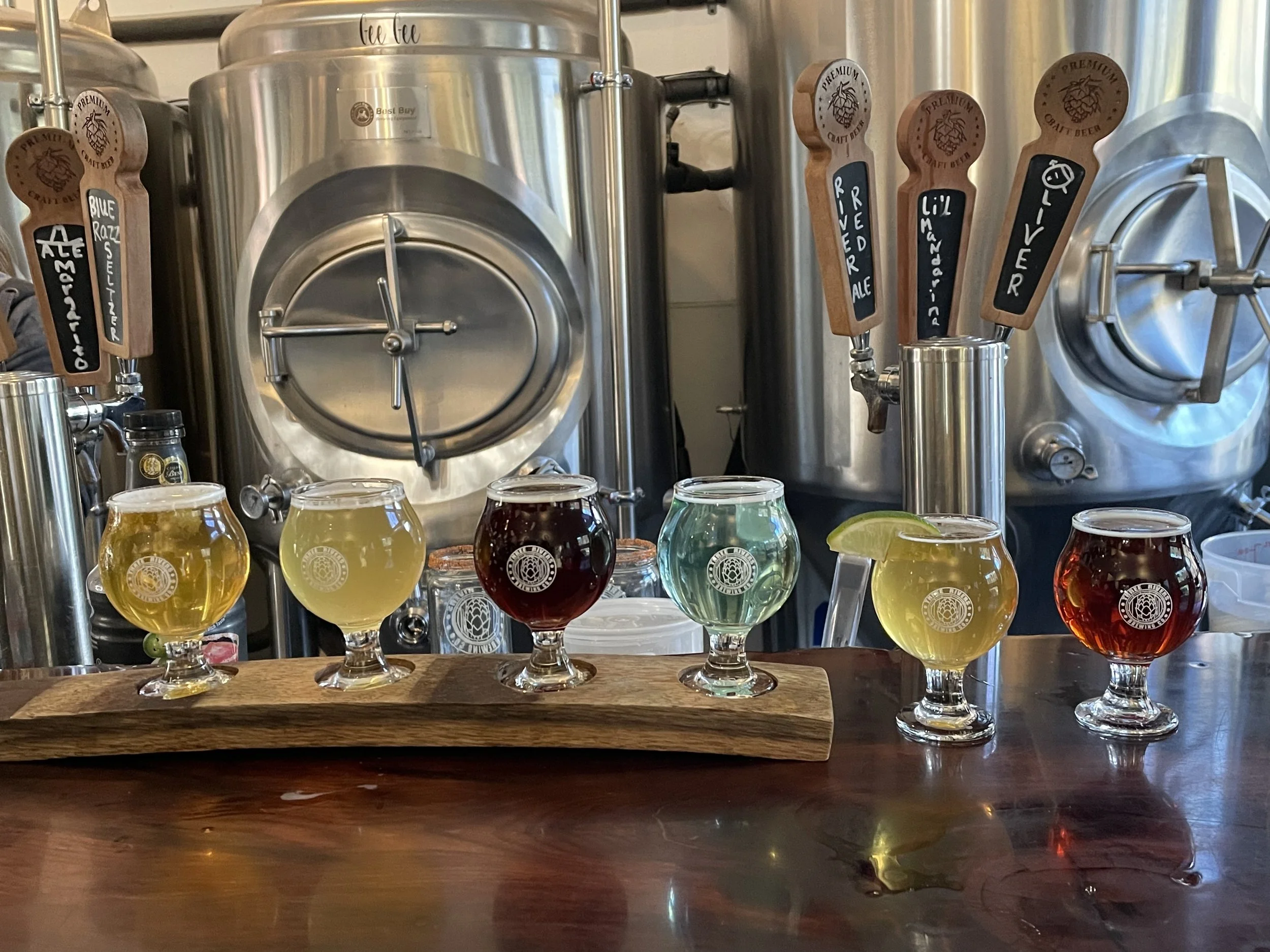 THREE RIVERS BREWING CO.