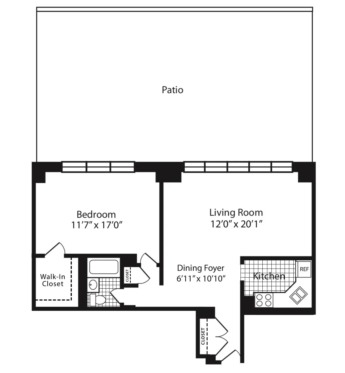 Floor Plans — The Ashford NYC