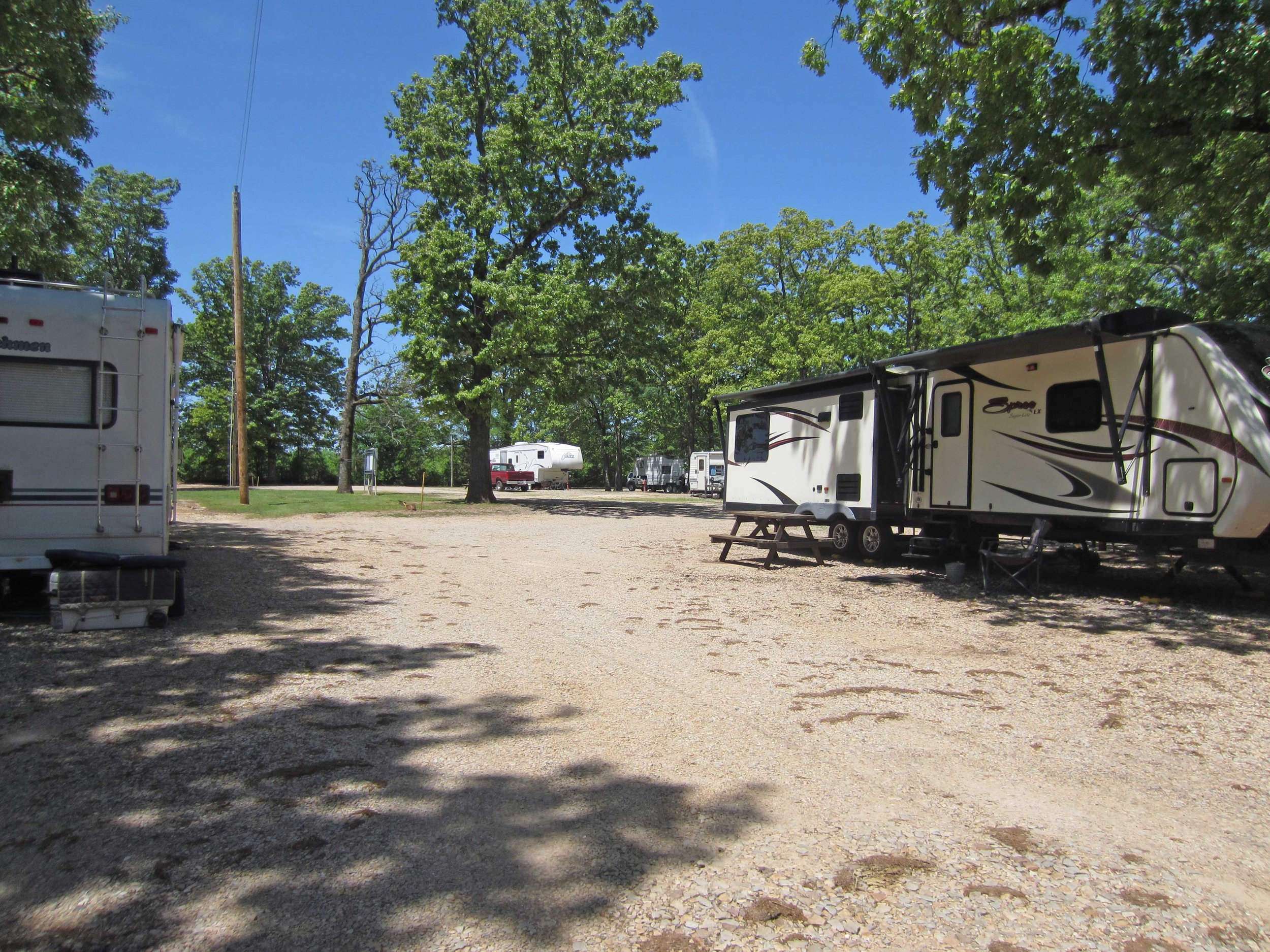 Monthly RV Site Reservations Hugo, OK