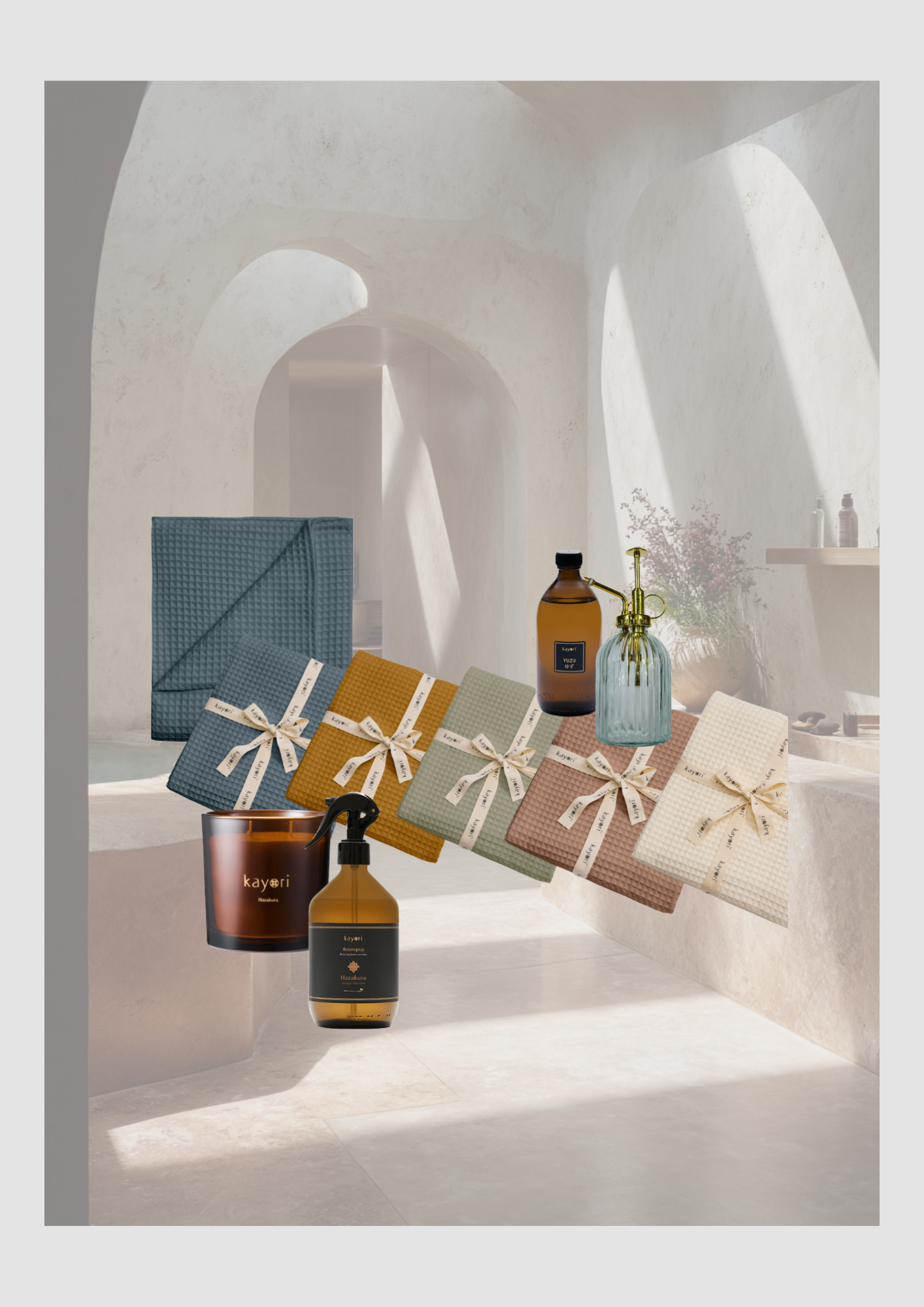 Wellness-look in Japanse stijl