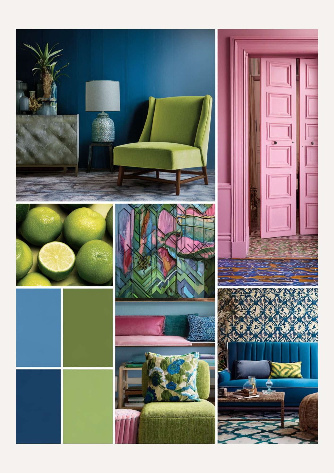 The New Neutral: Dopamine Decor Meets Retro Punch