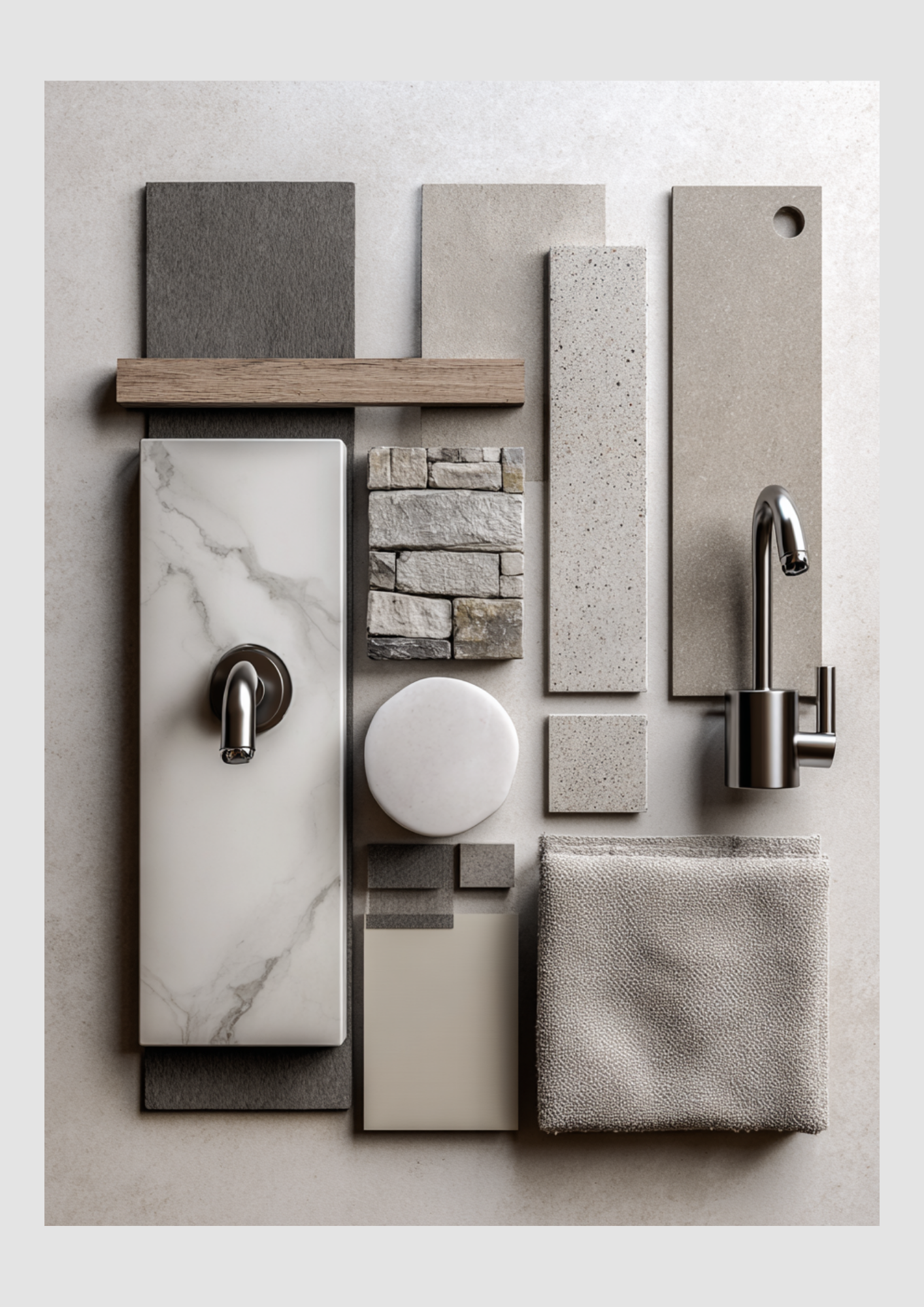 Modern Minimalism: A Mood Board Guide to Urban Tranquility