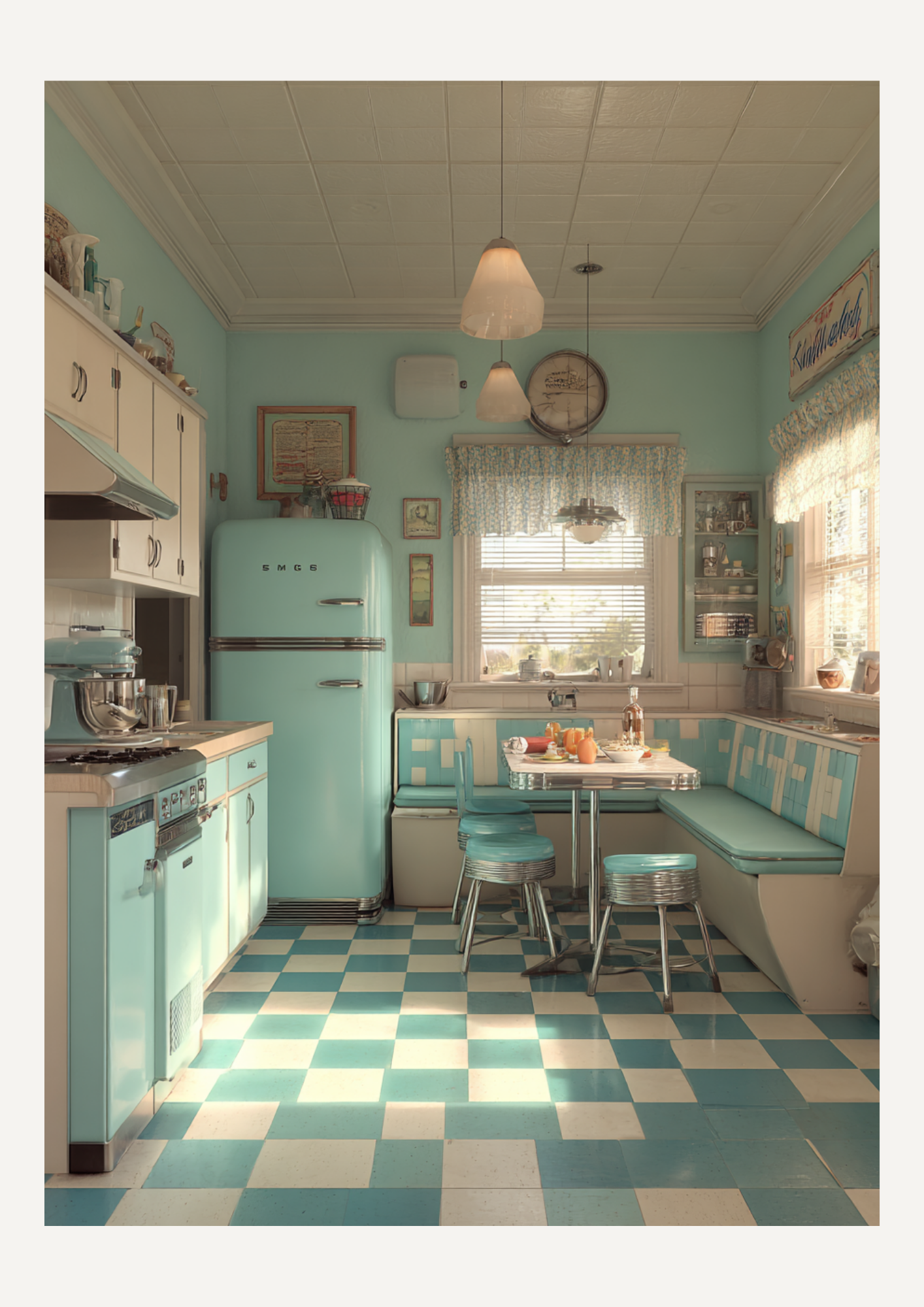 The Golden Age of Design - 1950s interiors