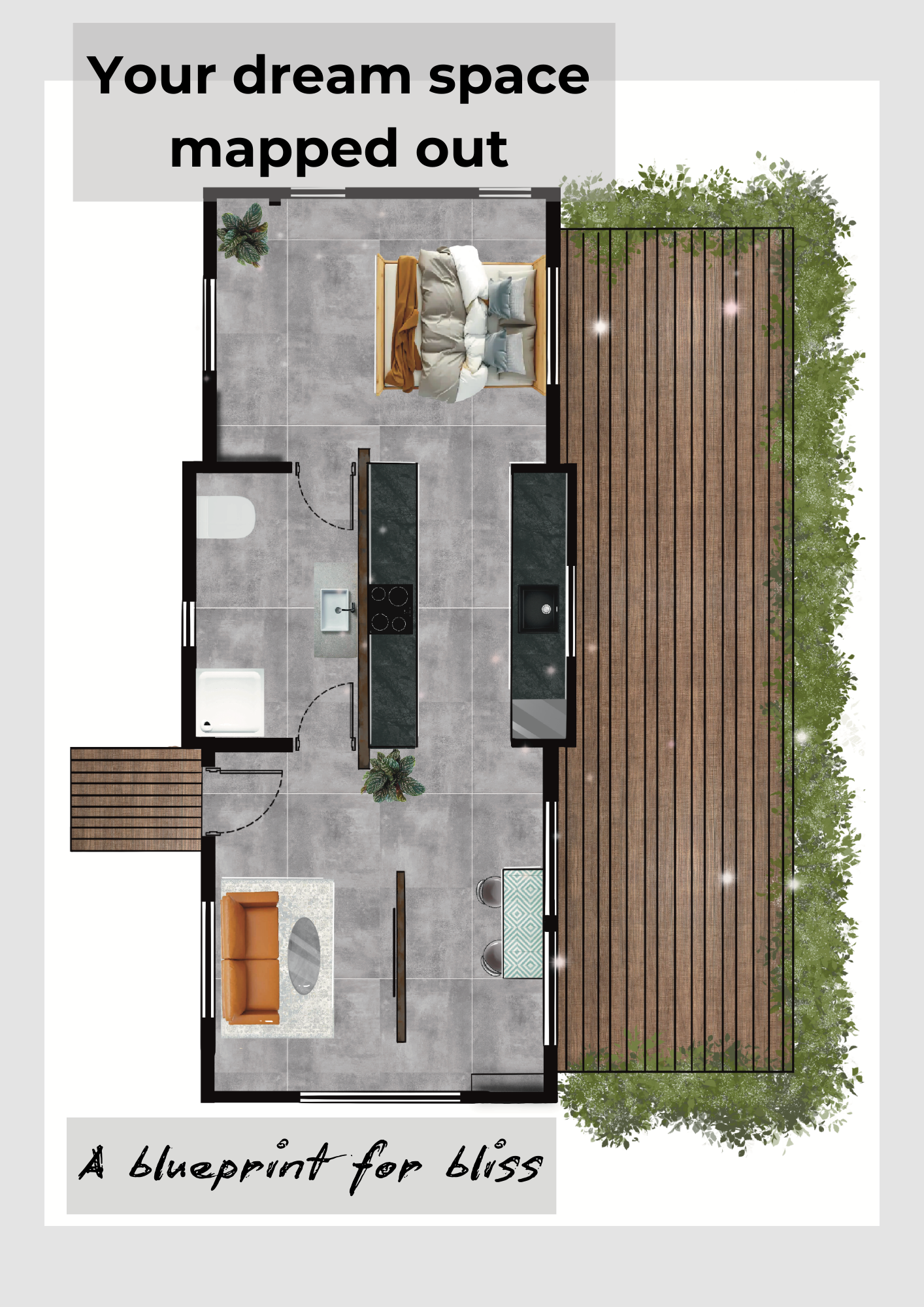 Floor plans — Studio Property & Object