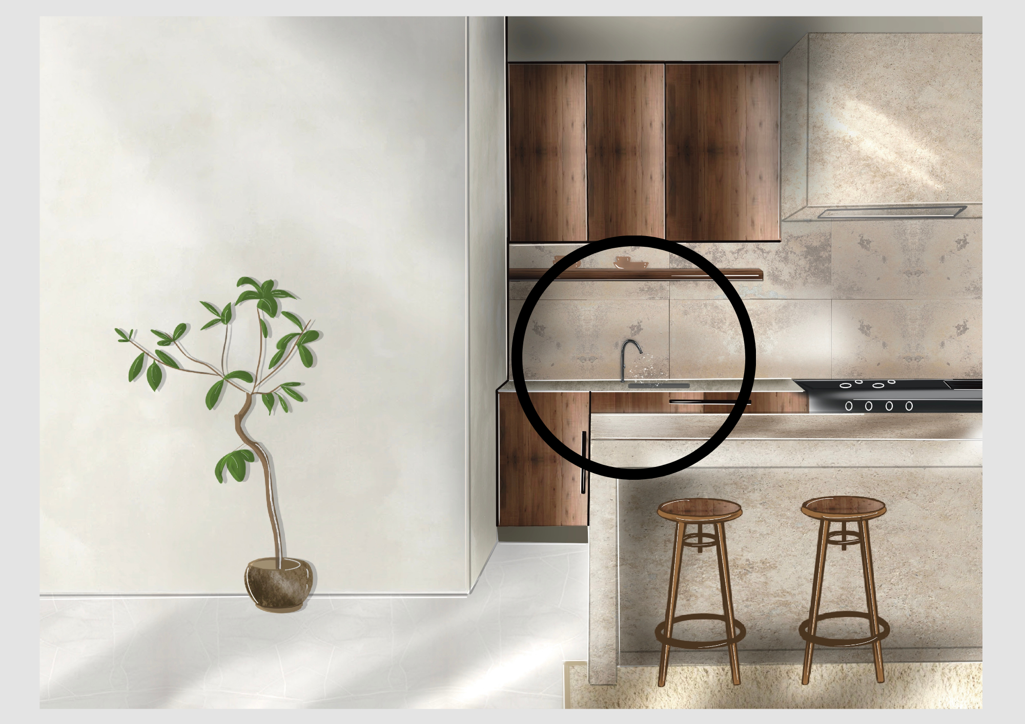 From Blank Canvas to Interior Render — Studio Property & Object