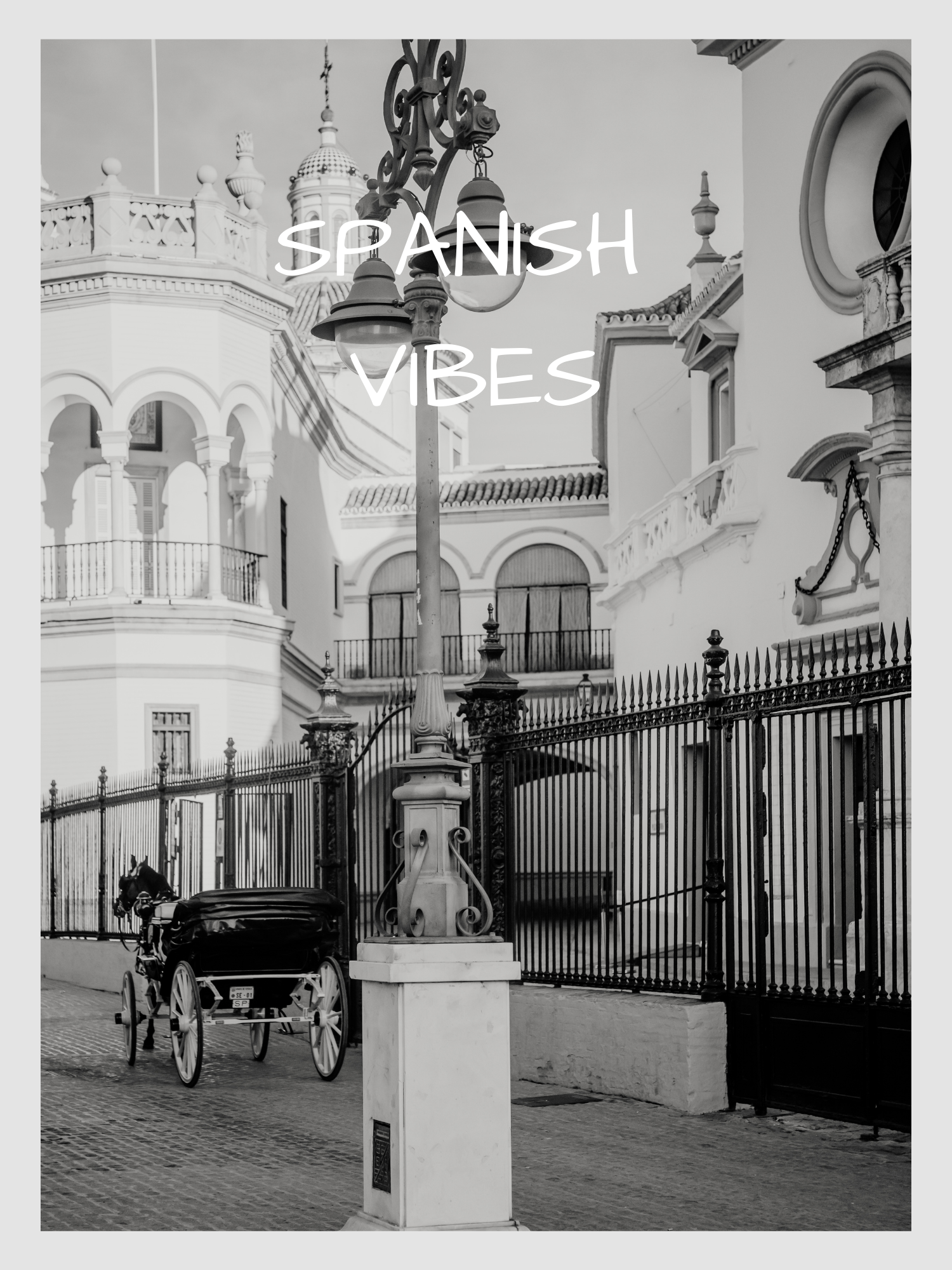 Spanish vibes