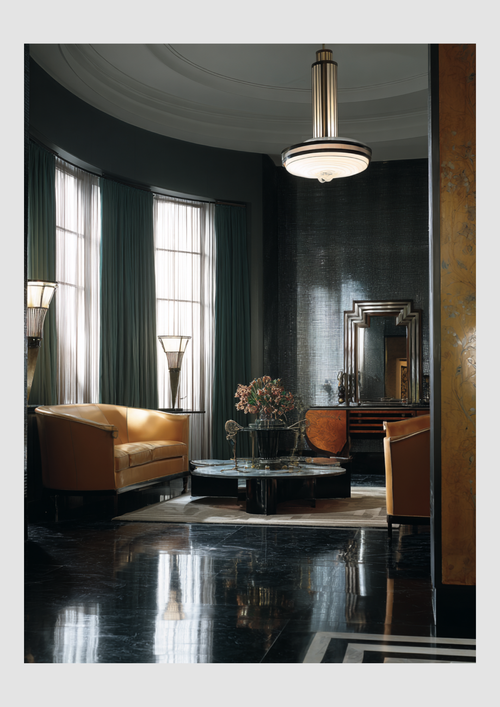 1920s-1930s Interior Design Trends — Studio Property & Object